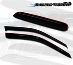 Out-channel Window 2MM Visors Rain Guard Sunroof 3PCS Chevy Monte Carlo 00-06. Fixed Price $47.22.