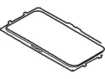 Genuine Ford Sunroof Glass Seal 7T4Z-7850036-A. Fixed Price $165.87.