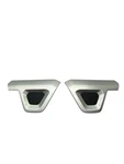 2019 Range Rover L405 Front Console Right & Left Trim Panel (2) Silver *dents*. Fixed Price $119.79.