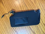 2011-2023 Dodge Charger Sun Visor Driver Left Side Shade Oem Black W/ Lights. Fixed Price $44.99.