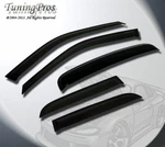 Jdm Outside Mount Window Visor Sunroof 5PCS Mercedes-benz E320 E420 E430 96-02. Fixed Price $34.83.