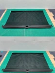 05-16 Land Rover Rear Sunroof 2ND 3RD Row Shade Cover Set Pair Oem. Fixed Price $81.06.