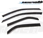 Dark Smoke Outside Mount Window Visor Rain Guard 4PCS For Acura Mdx 2001-2006. Fixed Price $45.71.