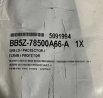 Genuine Ford Oe Shield BB5Z-78500A66-A. Fixed Price $31.88.