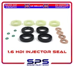 Fuel Injector Seal Washer Ring Kit For Citroen Peugeot 1.6 Hdi 1609848280. Fixed Price $24.65.