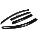 Fit 08-10 Saturn Vue Smoke Tint Side Window Visor/wind Deflector Vent Rain Guard. Fixed Price $29.65.