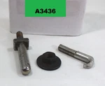 1983-1993 Ford Mustang Convertible Top Latch Hook & Alignment Pin Left Right. Fixed Price $25.00.