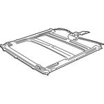 Genuine Ford Sunroof Frame 9L1Z7851070B. Fixed Price $1706.68.