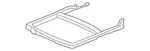 Genuine Honda Frame Sunroof 70100-SHJ-A51 Qty. Fixed Price $601.42.