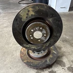 W292 W166 Mercedes-benz Gle 63 Amg Oem Brake Rotors Front Left And Right !. Fixed Price $450.00.