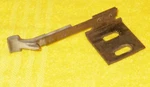 1965 1966 1967 1968 Mustang Gt Orig Manual Convertible Top Rh Hold Down Clamp. Fixed Price $79.00.