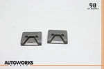 83-87 Porsche 944 Sunroof Moonroof Headliner Bracket Cover Trim Set 2 Oem. Fixed Price $51.50.