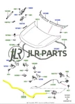 For Land Rover Discovery L462 Front Hood Bonnet Release Cable LR121817. Fixed Price $29.00.