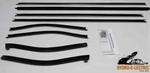 1970-1972 Oldsmobile Cutlass Convertible Window Felt Beltline Weatherstrip 8PC. Fixed Price $282.59.
