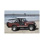 Bestop 51403-01 Tigertop Soft Black W/ Pc. Full Fabric Doors. Fixed Price $1213.01.