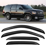 2009 Chevy Tahoe Hybrid Window Visor Vent Sun Shade Rain Guard Doo. Fixed Price $85.99.