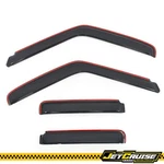 Fits 95-05 Gmc Jimmy Chevy Blazer 4DR In-channel Window Visors Rain Sun Guards. Fixed Price $29.99.
