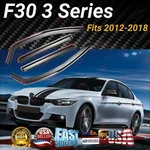 Fit Bmw F30 3SERIES 12-18 In-channel Window Visor Vent Rain Sun Guards Deflector. Fixed Price $56.99.