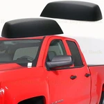2014-16 2017 2018 Chevy Silverado Gmc Sierra Mirror Covers Top Half Matte Black. Fixed Price $22.02.