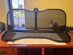 Vw New Bettle 03-10 Wind Deflector Oem 1Y0 862 965A. Fixed Price $90.00.
