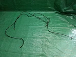 1983-1993 Real Ford Mustang Lx Gt Oem Convertible Top Hydraulic Hoses, Line Set. Fixed Price $71.25.