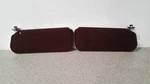 1982-1991 Buick Century Gm Front Left & Right Sun Visor Assembly W/o Mirror Red. Fixed Price $55.00.