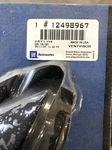 New Genuine Gm 12498967 Deflector Pkg, Side Window Air *smoke Gr 16.181. Fixed Price $85.00.