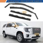 For 2021-2025 Gmc Yukon Xl In-channel Rain Guards Window Visors Shade Deflector. Fixed Price $48.99.