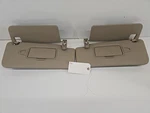 2013-2016 Mercedes GL450 X166 Front Left & Right Sun Visor Set Oem Tan. Fixed Price $120.00.