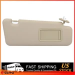 For 2008-2013 Toyota Highlander Beige Passenger Right Side Visor W/ Sunroof. Fixed Price $22.88.