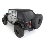 Smittybilt 9073135K Bowless Combo Top Kit With Tinted Windows - Black Diamond. Fixed Price $574.91.