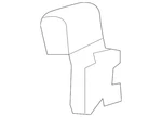 Genuine Mercedes-benz Guide Tube Bracket 156-782-00-14-64. Fixed Price $16.63.