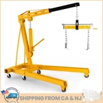 2TON/4409LB Engine Motor Hoist Folding Cherry Picker Shop Crane Lift W/ Leveler. Fixed Price $240.98.