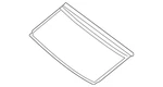 Genuine Nissan Sunroof Cover 91684-4RA3B. Fixed Price $596.97.
