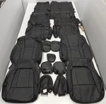For Subaru Ascent Premium 7 Pass. 2019-2025 Black Leather Seat Covers KR354. Fixed Price $599.25.