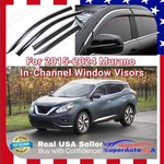 For Nissan Murano 2015-2024 Chrome Trim Window Visor Rain Sun Vent Guard Shade. Fixed Price $45.89.
