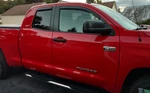 Avs Rain Guards Vent Visors 3M In-channel For 2007-2021 Toyota Tundra Double Cab. Fixed Price $81.95.