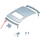 New Audi A8 Front Inner Roof Frame 4H0817505B Original No Duty To. Fixed Price $559.58.