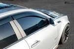 Smoke Tinted Side Vent Window Rain Deflectors Eos Visors For 08-13 Cadillac Cts. Fixed Price $32.99.