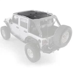 Smittybilt 95500 Cloak Extended Mesh Top Fits 07-18 Wrangler (jk). Fixed Price $56.85.
