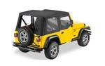 Bestop 79124-01 Replace-a-top Black Sailcloth Soft For 97-02 Jeep Wrangler. Fixed Price $450.99.
