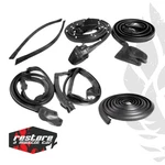 1976-78 Pontiac Firebird Camaro Basic Seal Weatherstripping Kit Ttop Hurst Hatch. Fixed Price $722.99.