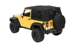Bestop 79137-35 Replace-a-top Black Sailcloth Soft For 09-09 Jeep Wrangler. Fixed Price $835.55.