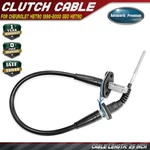 25 Inch Clutch Cable For Chevrolet Metro 1998-2000 Geo 1989-1997 Suzuki. Fixed Price $32.39.