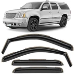 Sun Rain Visors Wind Guards For 2007-2014 Gmc Yukon Xl 1500. Fixed Price $69.99.