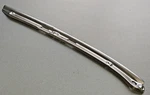 Nice Original Porsche 911 Right Front Windshield Stainless Trim Targa Nla R4. Fixed Price $95.00.