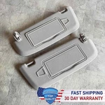 2007-14 Mercedes W221 S550 S400 CL550 Left Right Sun Visor Pair Shade Set Oem. Fixed Price $169.00.