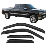 Oem Genuine 99-06 Chevy Silverado Sierra Extended Cab Window Visors Rain Guards. Fixed Price $28.98.