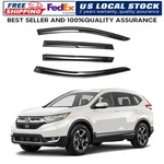 For 2017-2022 Honda Crv Cr-v Jdm Window Visors Vent Sun Rain Guards Deflectors. Fixed Price $26.66.