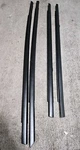 11-23 Dodge Charger Window Trim Black Sweep Belt Felt Molding Oem R/t SRT8. Fixed Price $149.00.
